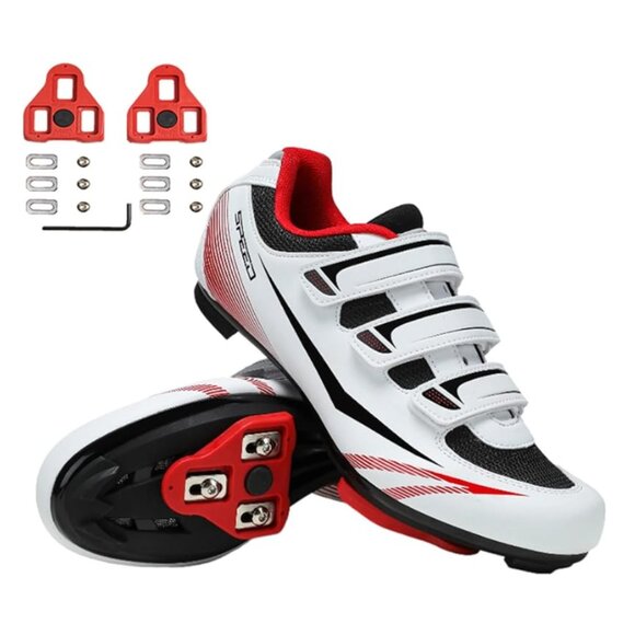 Speedo Other - SPEEDO Men's  Road Bike Cycling Shoes Indoor Bike Shoes Compatible w Loo NWT
